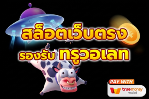 สล็อตวอเลท True Wallet ฝากถอนออโต้